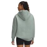Women's Under Armour Essential Fleece Oversized Hoodie - Thumbnail 2 of 2