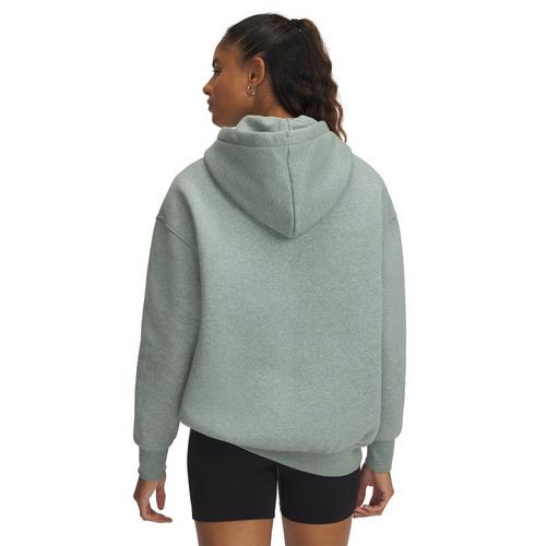 Women's Under Armour Essential Fleece Oversized Hoodie - Primary Image