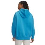 Women's Under Armour Essential Fleece Oversized Hoodie - Thumbnail 2 of 2