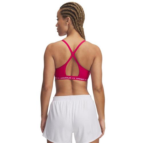 Women's Under Armour Crossback Low Sports Bra - Primary Image