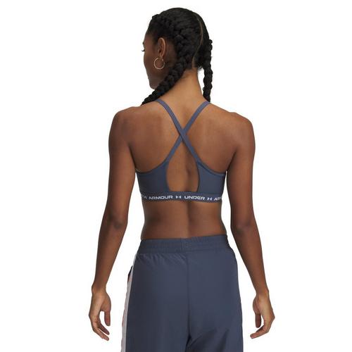 Women's Under Armour Crossback Low Sports Bra - Primary Image
