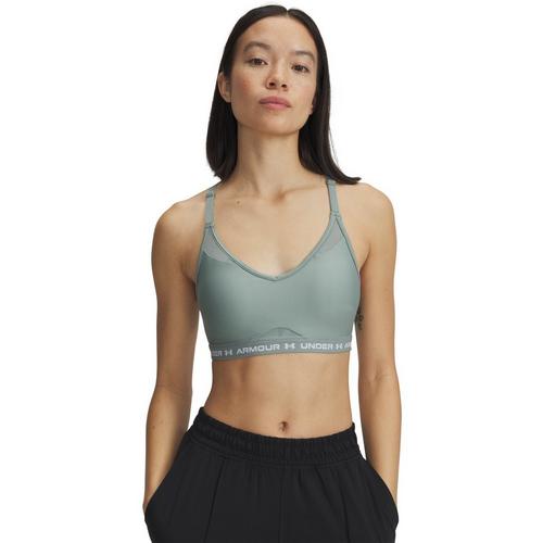 Women's Under Armour Crossback Low Sports Bra - Primary Image