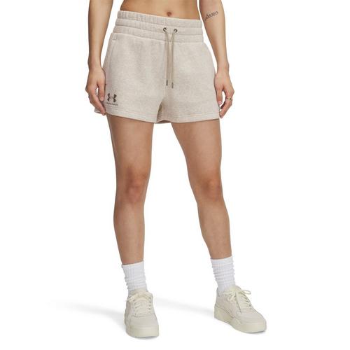 Women's Under Armour Icon Fleece Lounge Shorts - Primary Image