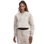 Women's Under Armour Icon Fleece Oversized Crewneck Sweatshirt - Thumbnail 1 of 2