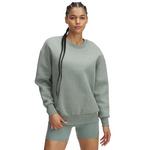 Women's Under Armour Icon Fleece Oversized Crewneck Sweatshirt - Thumbnail 1 of 2