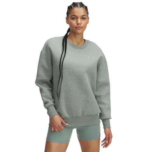 Women's Under Armour Icon Fleece Oversized Crewneck Sweatshirt - Primary Image