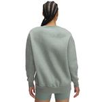 Women's Under Armour Icon Fleece Oversized Crewneck Sweatshirt - Thumbnail 2 of 2