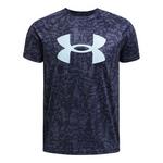 Kids' Under Armour Tech Blueprint T-Shirt - Thumbnail 1 of 2