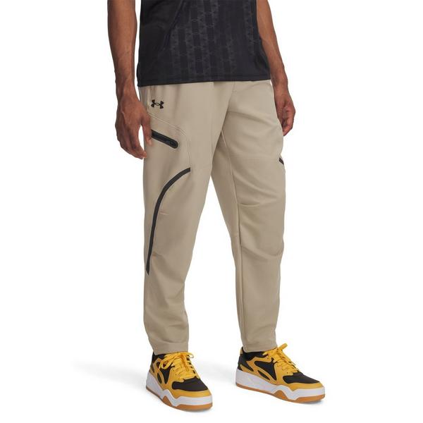 Men's Under Armour Unstoppable Cargo Joggers 2XLarge City Khaki/Black Regular