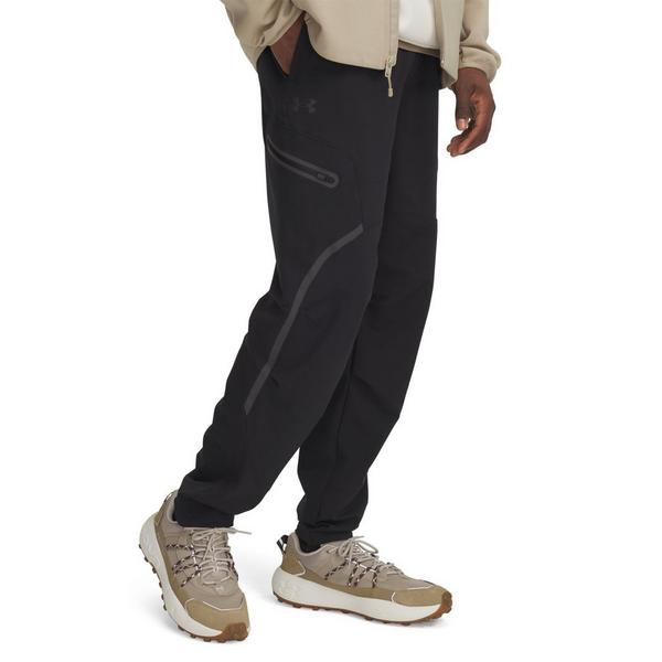 Men's Under Armour Unstoppable Cargo Pants Large Black Regular