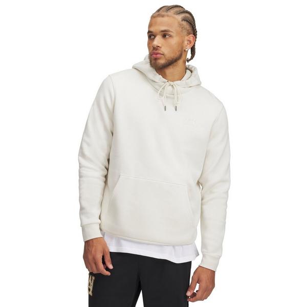 Men's Under Armour Icon Fleece Hoodie 3XLarge Stone