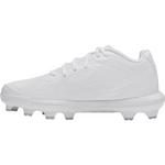 Little Girls' Under Armour Glyde Sola TPU Jr. Molded Softball Cleats - Thumbnail 4 of 5