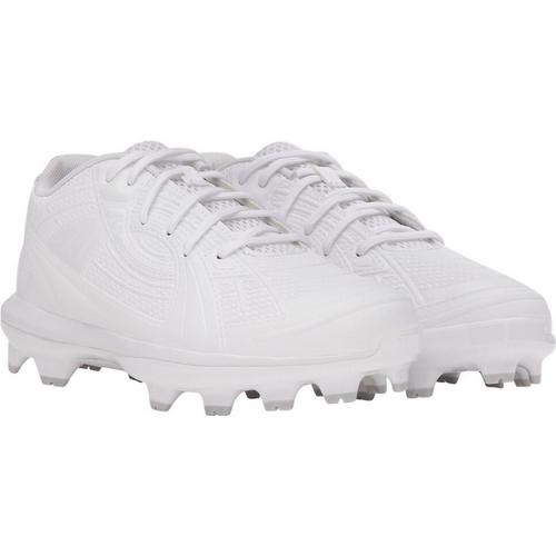 Little Girls' Under Armour Glyde Sola TPU Jr. Molded Softball Cleats - Primary Image