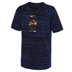 Nike Kids' Seattle Mariners Team City Connect Velocity T-Shirt - Thumbnail 1 of 2