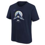 Nike Kids' Minnesota Twins City Connect Logo T-Shirt - Thumbnail 1 of 2