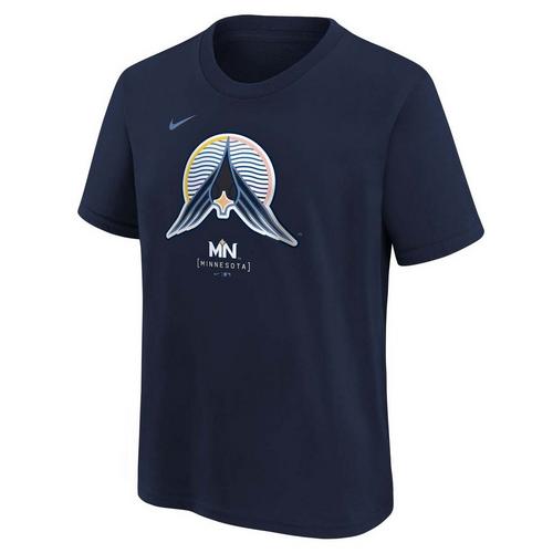 Nike Kids' Minnesota Twins City Connect Logo T-Shirt - Primary Image