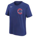 Nike Kids' Chicago Cubs Dansby Swanson #7 Home Name & Number T-Shirt - Thumbnail 2 of 2