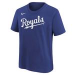Nike Kids' Kansas City Royals Bobby Witt Jr #7 Home Name & Number T-Shirt - Thumbnail 2 of 3