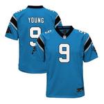 Nike Kids' Carolina Panthers Bryce Young #9 Game Jersey - Thumbnail 1 of 3