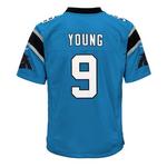 Nike Kids' Carolina Panthers Bryce Young #9 Game Jersey - Thumbnail 2 of 3