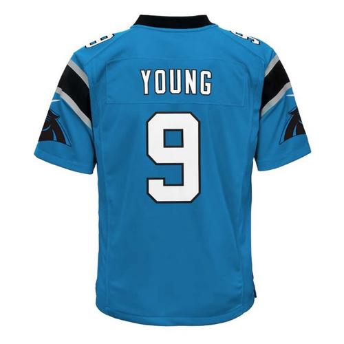 Nike Kids' Carolina Panthers Bryce Young #9 Game Jersey - Primary Image