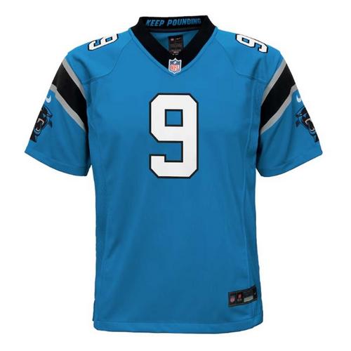 Nike Kids' Carolina Panthers Bryce Young #9 Game Jersey - Primary Image