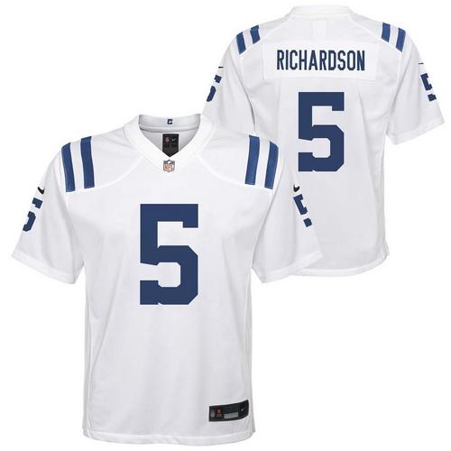 Nike Kids' Indianapolis Colts Anthony Richardson #5 Game Jersey - Primary Image