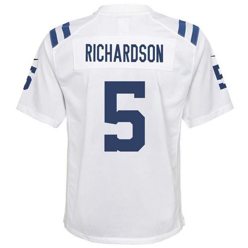Nike Kids' Indianapolis Colts Anthony Richardson #5 Game Jersey - Primary Image