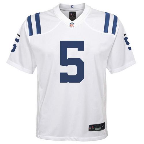 Nike Kids' Indianapolis Colts Anthony Richardson #5 Game Jersey - Primary Image