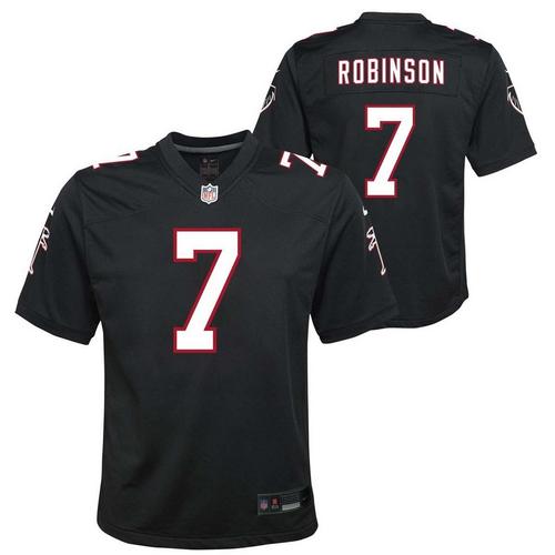 Nike Kids' Atlanta Falcons Bijan Robinson #7 Alternate Jersey - Primary Image