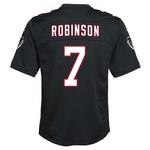Nike Kids' Atlanta Falcons Bijan Robinson #7 Alternate Jersey - Thumbnail 2 of 3