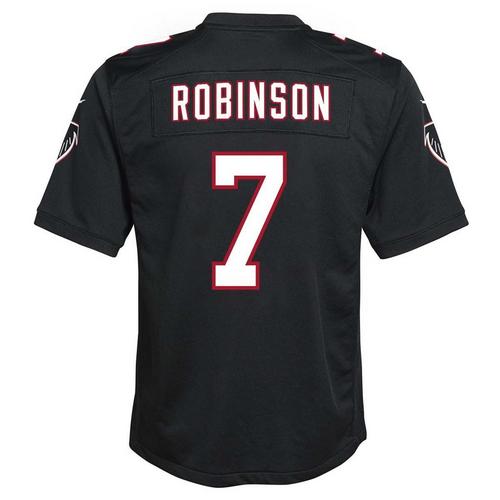 Nike Kids' Atlanta Falcons Bijan Robinson #7 Alternate Jersey - Primary Image