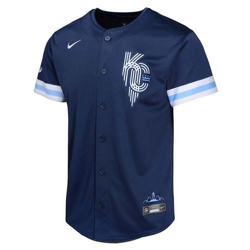 Nike Kids' Kansas City Royals City Connect Jersey - Primary Image