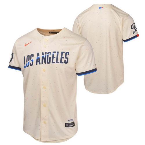 Nike Kids' Los Angeles Dodgers City Connect Jersey | SCHEELS.com