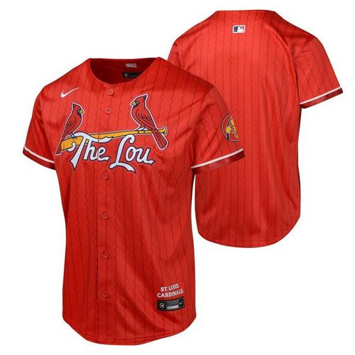 Nike Kids' St. Louis Cardinals City Connect The Lou Jersey - Primary Image