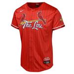 Nike Kids' St. Louis Cardinals City Connect The Lou Jersey - Thumbnail 2 of 3