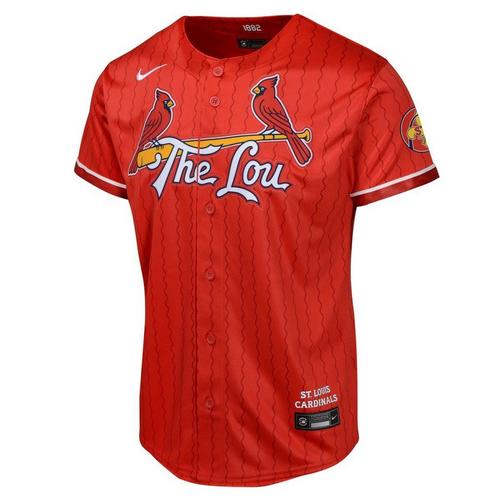 Nike Kids' St. Louis Cardinals City Connect The Lou Jersey - Primary Image