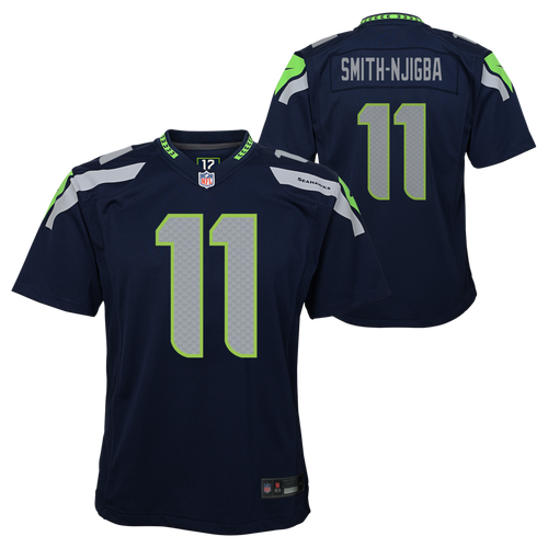 Nike Kids' Seattle Seahawks Jaxon Smith-Njigba #11 Game Jersey - Primary Image