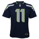 Nike Kids' Seattle Seahawks Jaxon Smith-Njigba #11 Game Jersey - Thumbnail 3 of 3
