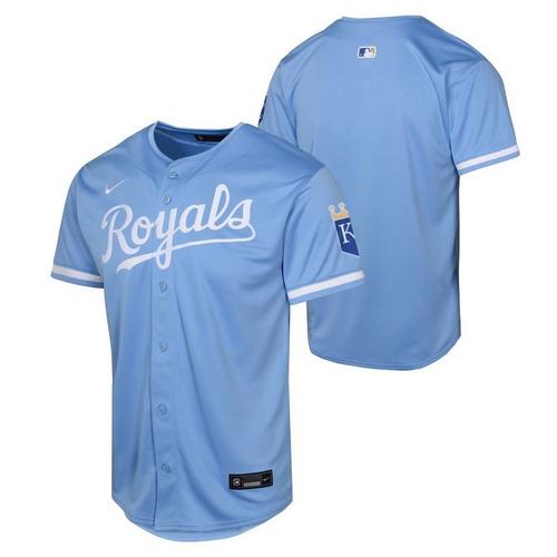 Nike Kids' Kansas City Royals Alternate Jersey - Primary Image