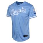 Nike Kids' Kansas City Royals Alternate Jersey - Thumbnail 2 of 3