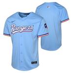 Nike Kids' Texas Rangers Alternative Jersey - Thumbnail 1 of 3