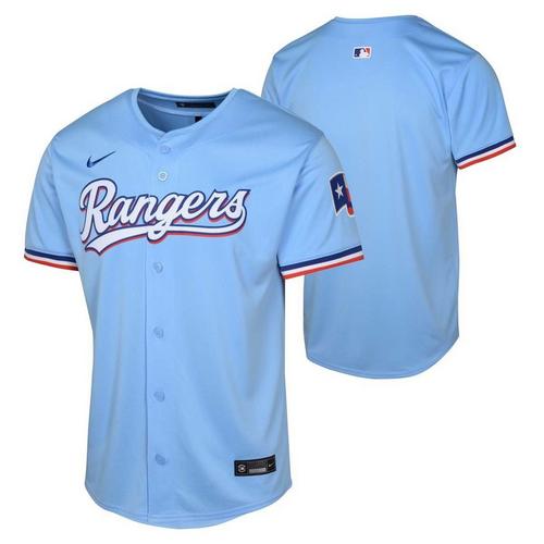 Nike Kids' Texas Rangers Alternative Jersey - Primary Image