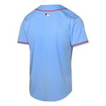 Nike Kids' St. Louis Cardinals Light Blue Alternate Jersey - Thumbnail 3 of 3