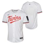 Nike Kids' Minnesota Twins Home Jersey - Thumbnail 1 of 3