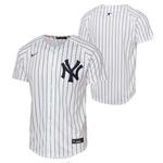 Nike Kids' New York Yankees Blank Jersey - Thumbnail 1 of 3