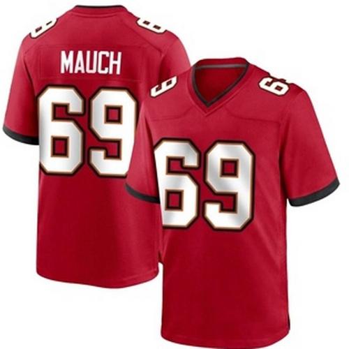 Nike Kids' Tampa Bay Buccaneers Cody Mauch #69 2023 Draft Jersey - Primary Image