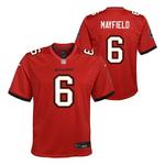 Nike Kids' Tampa Bay Buccaneers Baker Mayfield #6 Home Game Jersey - Thumbnail 1 of 3