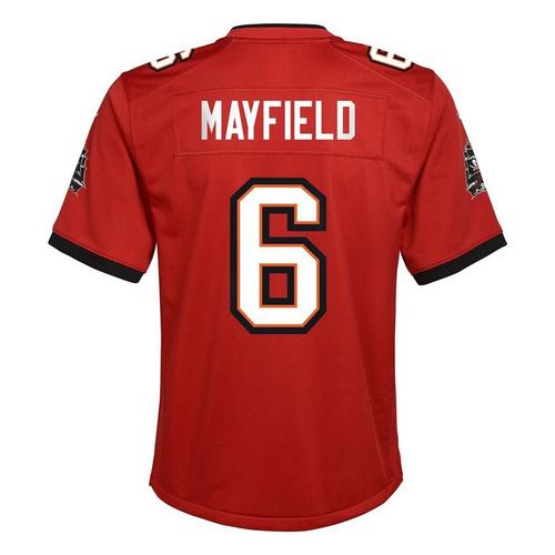 Nike Kids' Tampa Bay Buccaneers Baker Mayfield #6 Home Game Jersey - Primary Image