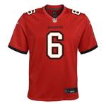 Nike Kids' Tampa Bay Buccaneers Baker Mayfield #6 Home Game Jersey - Thumbnail 3 of 3